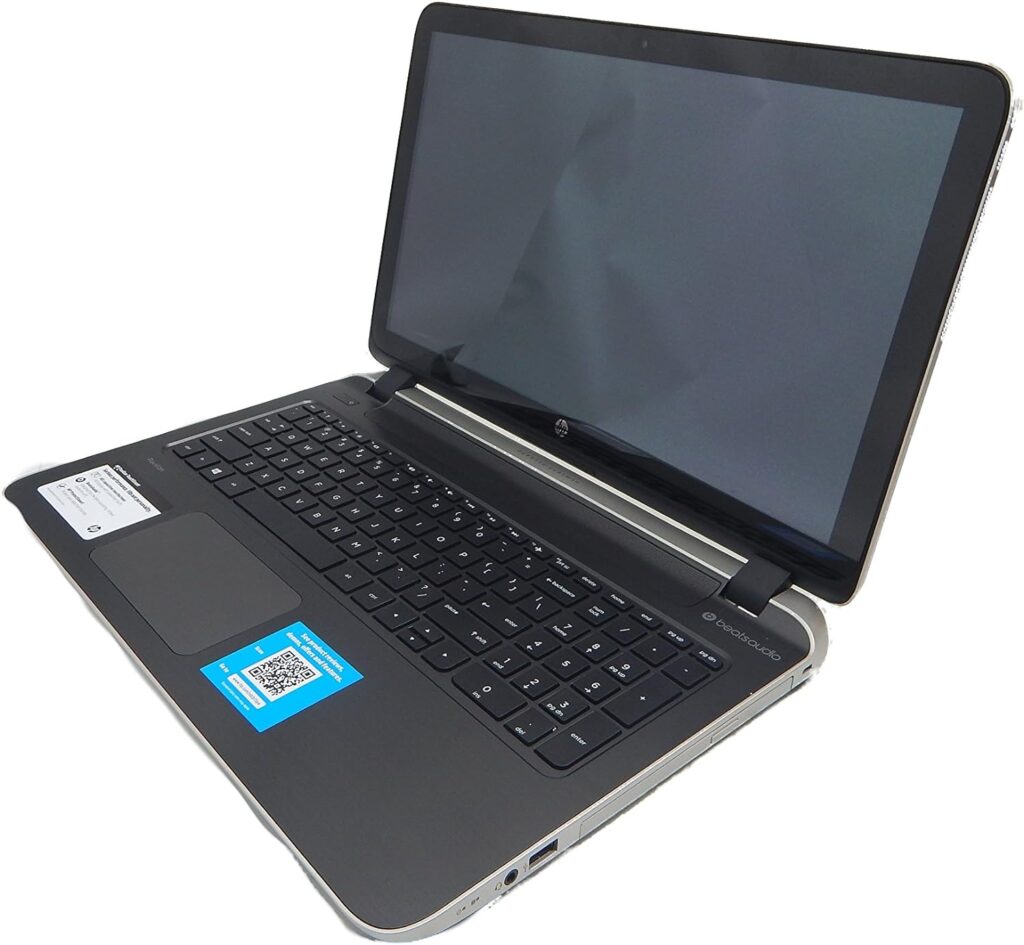 HP Pavilion 15-P051US 15.6 Touchscreen Laptop, AMD A10-5745M Quad-Core 2.1GHz, 8GB DDR3, 750GB SATA, 802.11n, Bluetooth, Win8.1 - Silver, Silver, 15.6