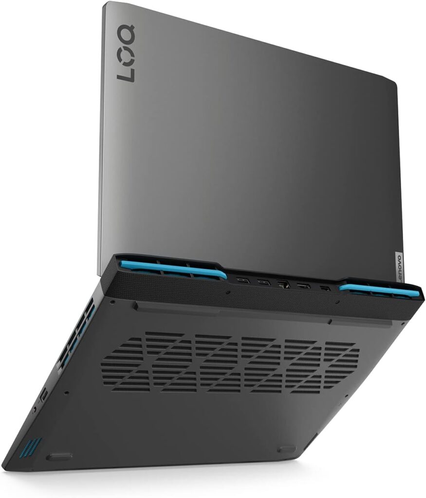 Lenovo LOQ Gaming Laptop, NVIDIA GeForce RTX 4060, Intel 13th Gen i7-13700H, 15.6 FHD 144Hz Display, 64GB DDR5 RAM, 2TB PCIe SSD, Webcam, HDMI, RJ45, Backlit KB, Wi-Fi 6, Windows 11 Home, Grey