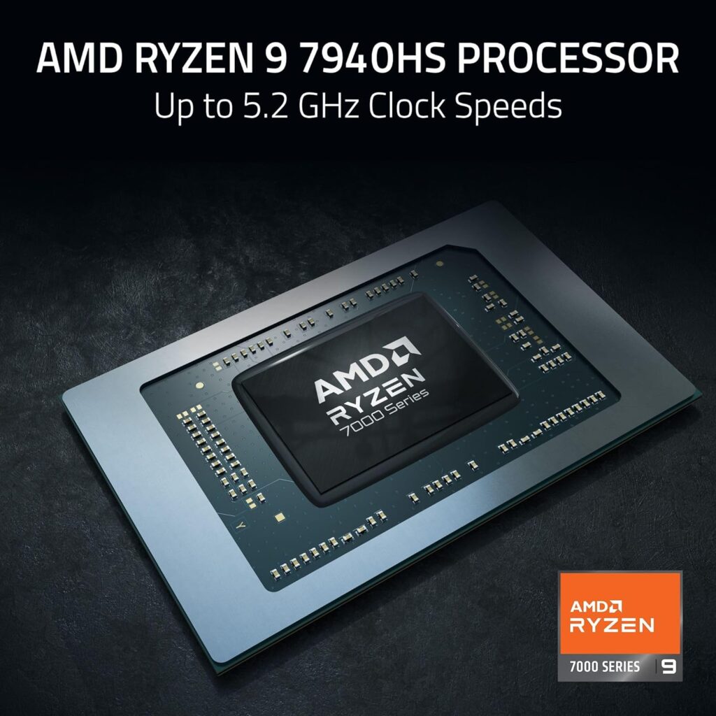 Razer Blade 14 Gaming Laptop: AMD Ryzen 9 7940HS CPU - NVIDIA GeForce RTX 4070 GPU - 14 16:10 QHD+ 240Hz -32GB DDR5 RAM - 1TB SSD - Windows 11 - Vapor Chamber Cooling - Chroma RGB - Mercury
