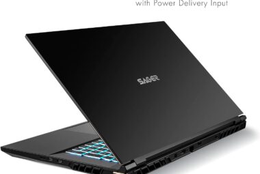 sager 2023 gaming laptop np8875e review