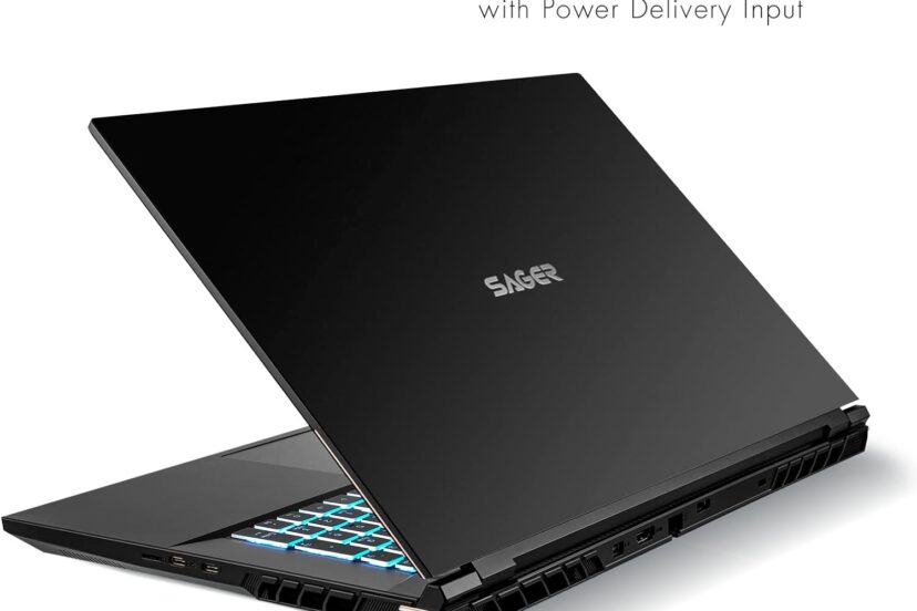 sager 2023 gaming laptop np8875e review