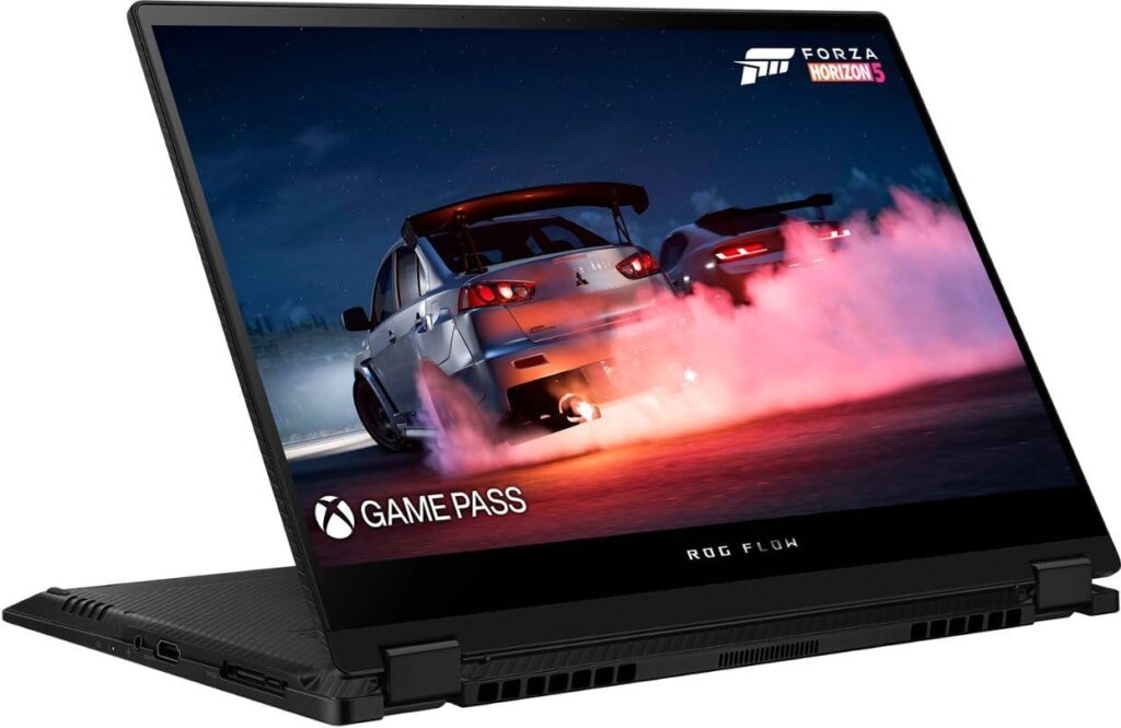 ASUS ROG 13.4 1920 x 1200 (WUXGA) Touchscreen Gaming Laptop, AMD Ryzen 9 6900HS, 16GB RAM, 1TB SSD, NVIDIA GeForce RTX 3050 Ti V4G Graphics, Backlit KB, Bluetooth, Win11, Off Black