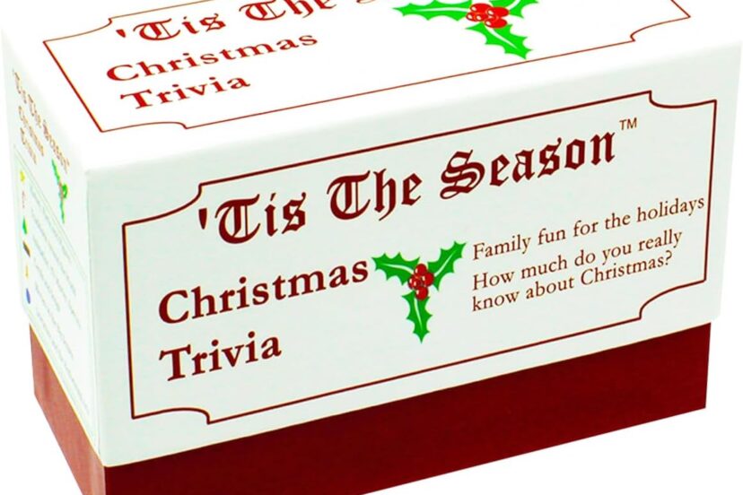 christmas trivia over 3 million copies sold the classic and original christmas trivia game updated with 300 cards 1800 q
