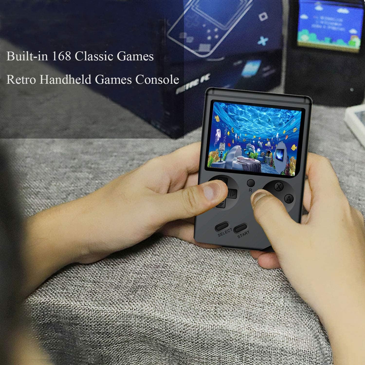 JAFATOY Retro Handheld Games Console Review The Gaming Mecca