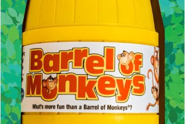 winning moves games classic barrel of monkeys