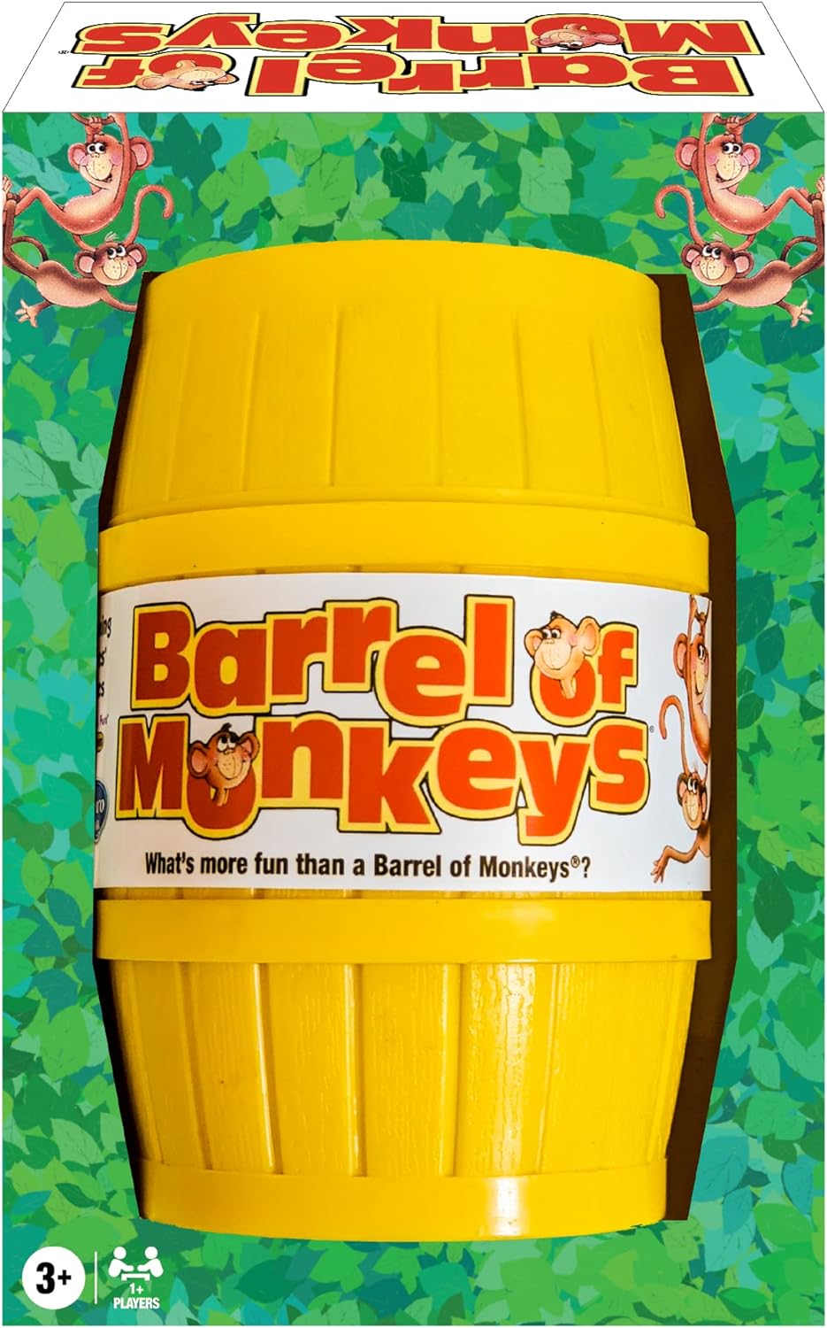 Winning Moves Games Classic Barrel of Monkeys Review The Gaming Mecca