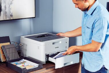 brother hl l3210cw compact digital color printer providing laser printer quality results with wireless 2