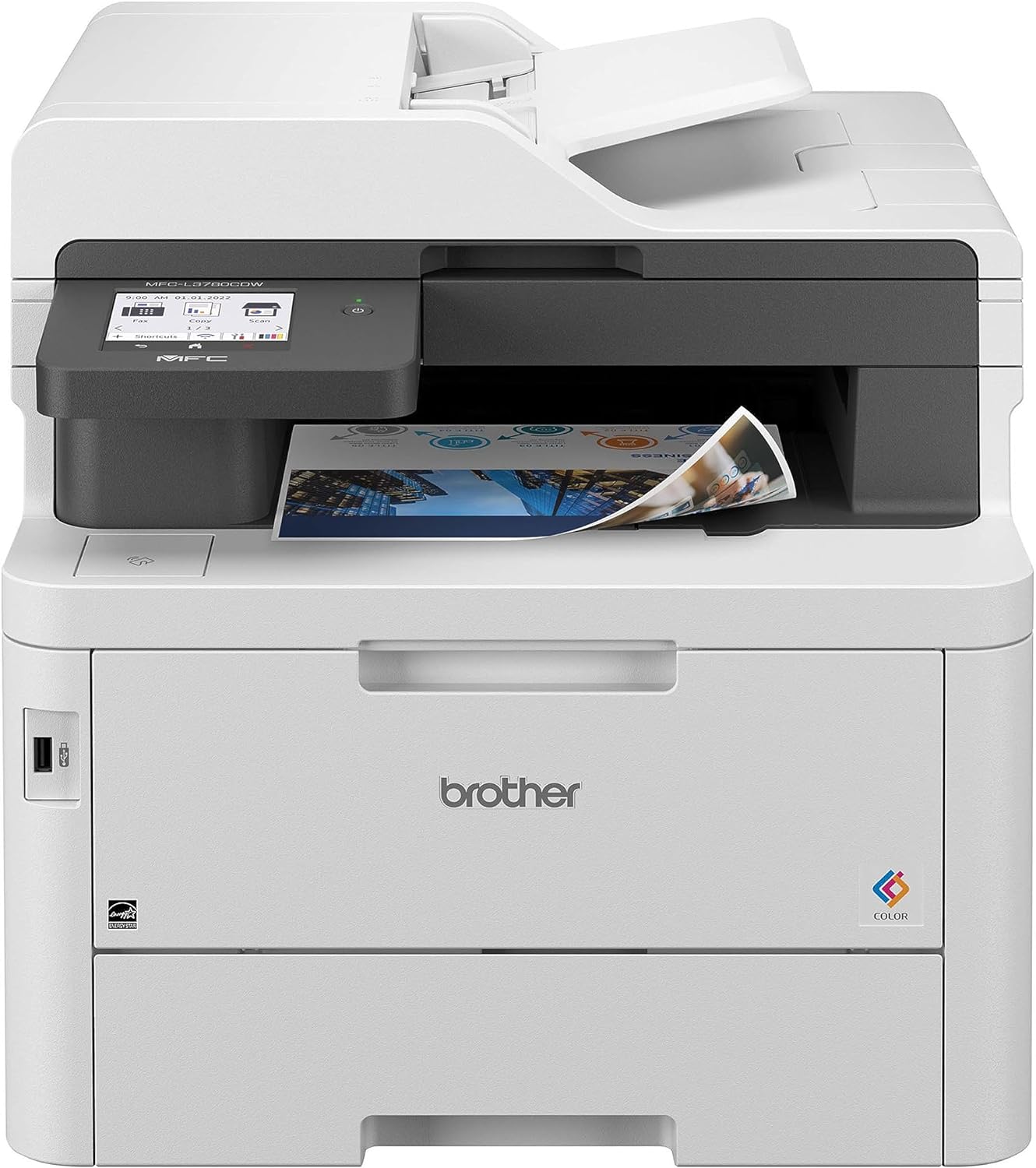 Brother MFCL3780CDW Printer Review The Gaming Mecca