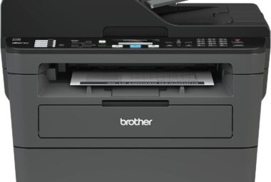 brother premium mfc l2690dw compact monochrome all in one laser printer