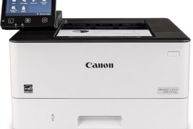 canon imageclass lbp247dw wireless mobile ready duplex laser printer with 5 inch color touchscreen