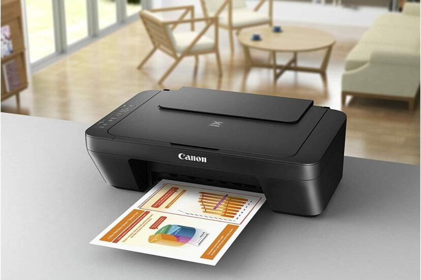 canon mg series pixma mg2525 inkjet photo printer with scannercopier black 2