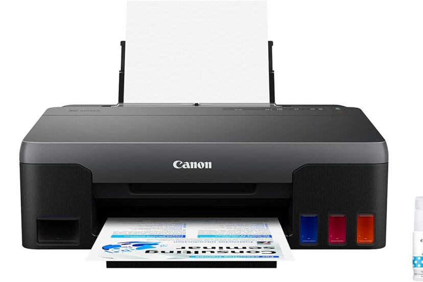 canon pixma g1220 single function megatank inkjet printer print only black 4469c002
