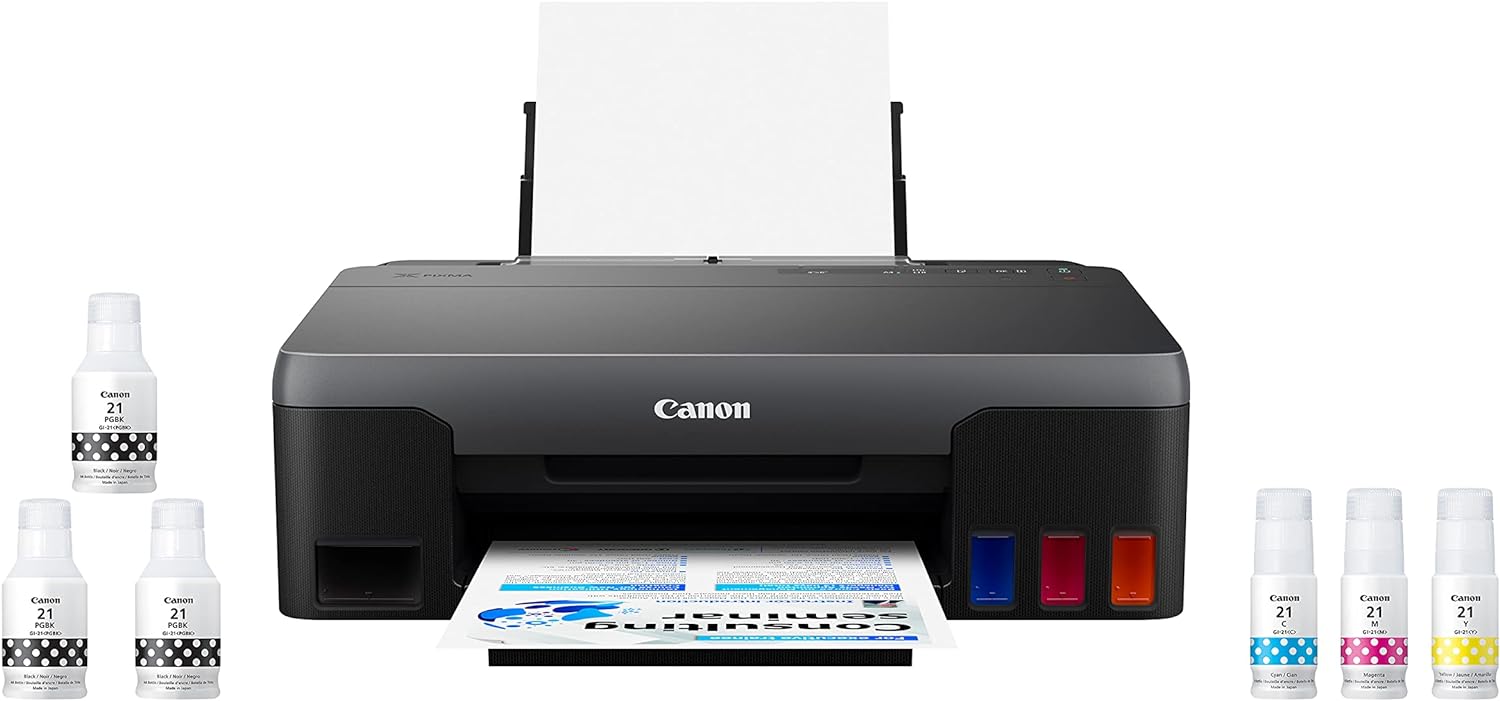 Canon PIXMA G1220 Printer Review - The Gaming Mecca