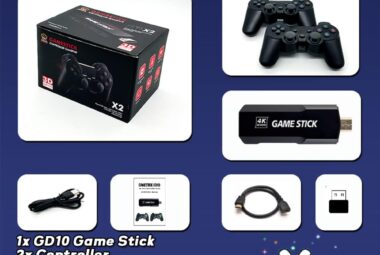 credevzone gd10 retro game console tv hd output plug and play games stick video gaming consoles preinstalled emuelec 2 c 1