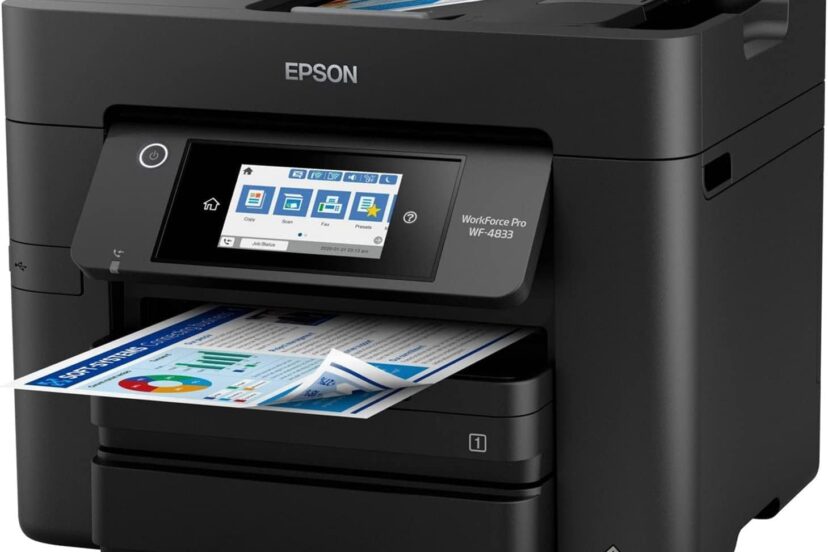 epson wf 4833 all in one printer review