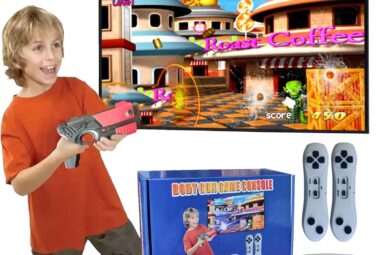 game console with 900 games handheld retro video game console for kids adults game system with ar gun game2 game control