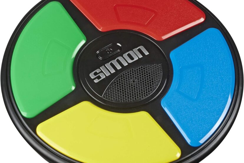 hasbro gaming simon handheld electronic memory game with lights and sounds for kids ages 8 and up 1