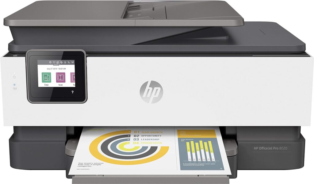 HP 980198725 OfficeJet Pro 8028 All-in-One Wireless Printer (Renewed)