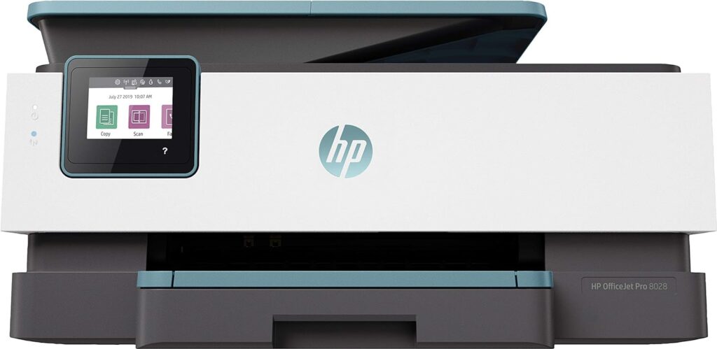 HP 980198725 OfficeJet Pro 8028 All-in-One Wireless Printer (Renewed)