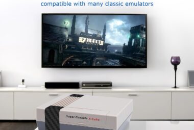 kinhank 65000 retro games console super console x cube classic game consoles50 emulators for 4k tv hdav output4 usb port 2