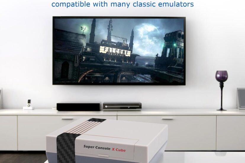 kinhank 65000 retro games console super console x cube classic game consoles50 emulators for 4k tv hdav output4 usb port 2