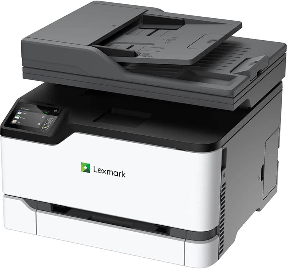 Lexmark MC3326i Color All-in-One Printer with Touchscreen, Office Scanner Copier Laser, Mobile Ready, Duplex Printing CarbonNeutral Certified (3-Series)