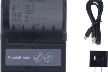 receipt printer high speed us plug 100 240v thermal printer support secondary development clear printing for supermarket 2