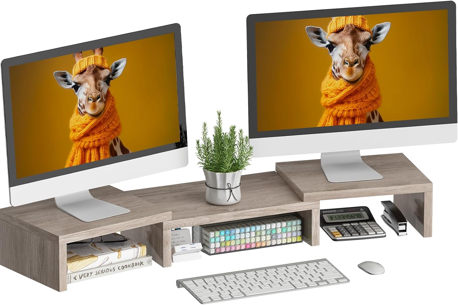 SUPERJARE Monitor Stand Riser Review - The Gaming Mecca