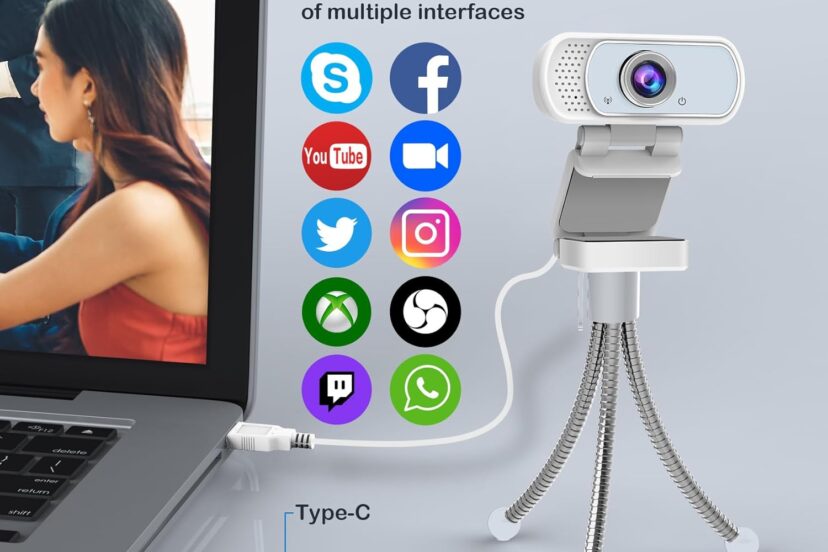 webcam 1080p webcam with microphone usb web camera 110wide view plug and play computer camera laptop desktop webcam for 1 1
