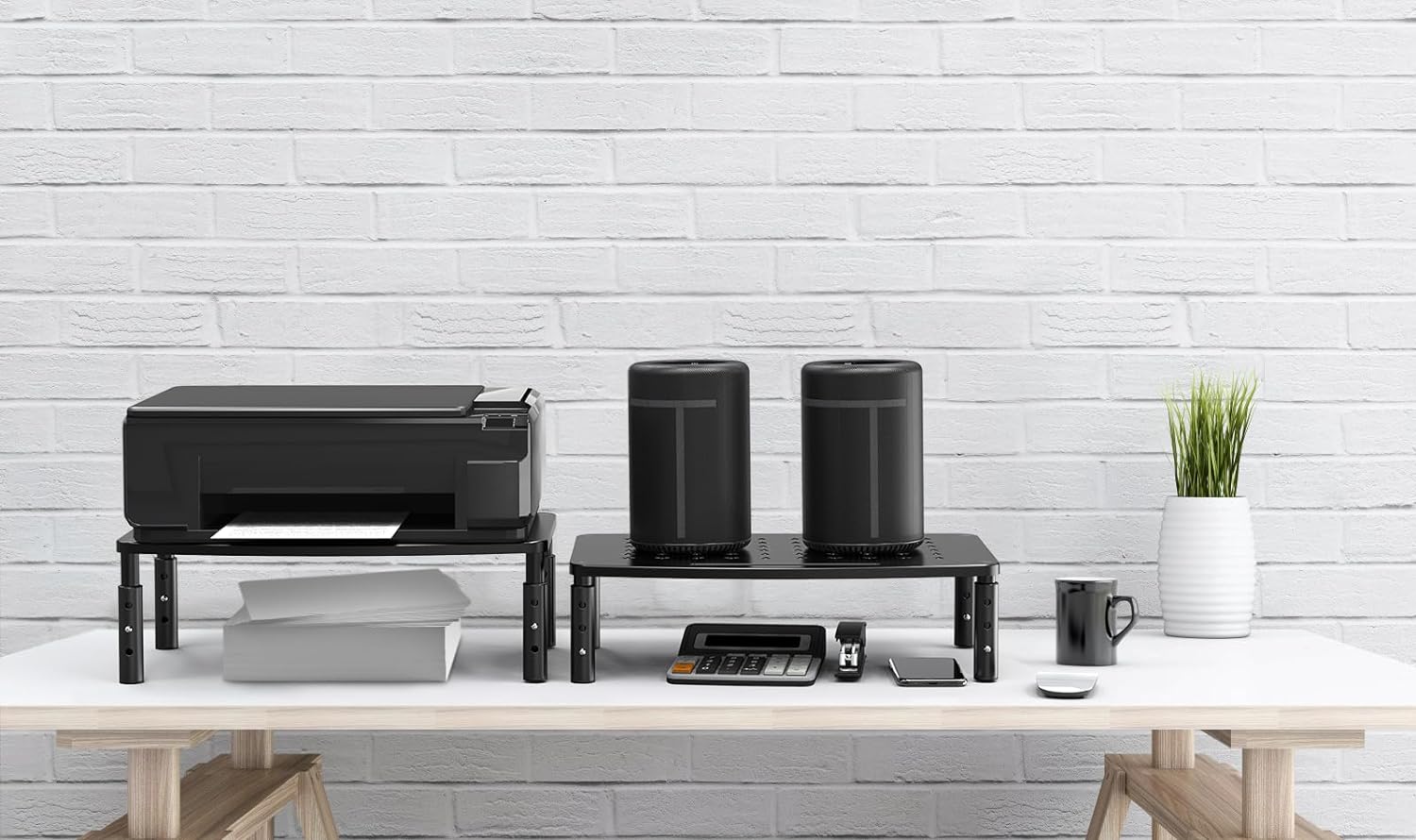 Zimilar 2 Pack Monitor Stands Risers Review - The Gaming Mecca