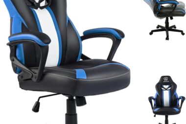 gaming chair gamer chair for adults teens silla gamer computer chair racing ergonomic pc office chair blue
