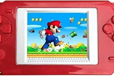 handheld game console for kid children 2021 new built in 268 classic retro video games 2 inch screen portable game conso
