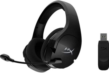 hyperx cloud stinger core wireless lightweight gaming headset dts headphonex spatial audio noise cancelling microphone f