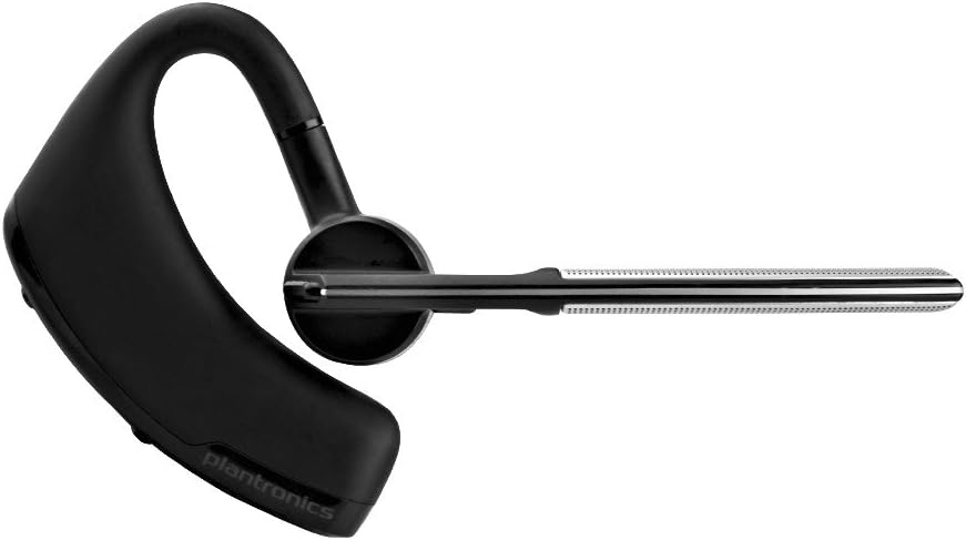 Plantronics 87300-41-RB Voyager Legend Wireless Bluetooth Headset - Black (Renewed)