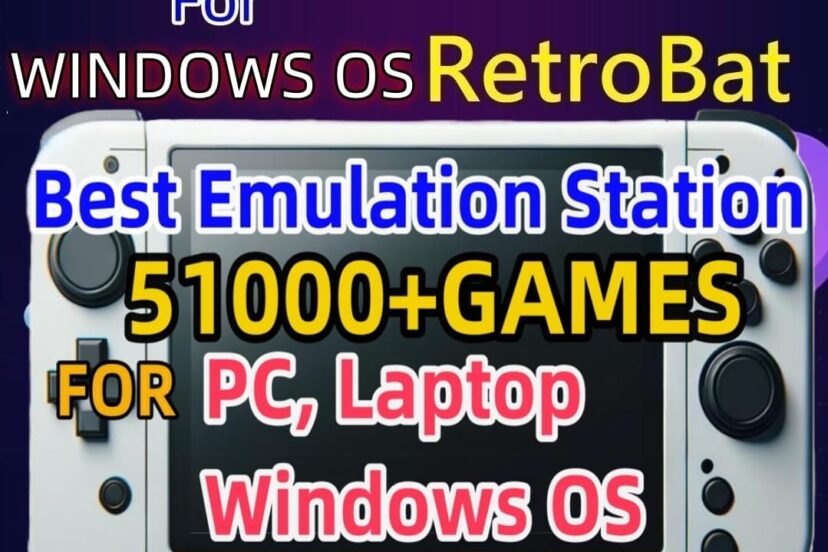 retrobat batocera game card system for handheld game console windows os 512gb micro sd card retro game system emulator f 2