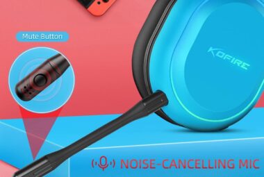 ut 01 wireless gaming headset for nintendo switch lite oled model 24ghz ultra low latency bluetooth gaming headphone wit 1
