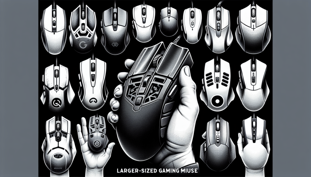What Are The Best Gaming Mice For Large Hands?
