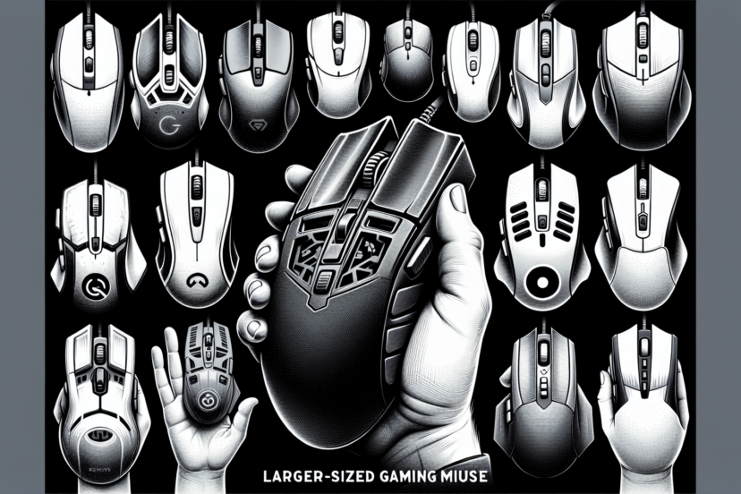what are the best gaming mice for large hands