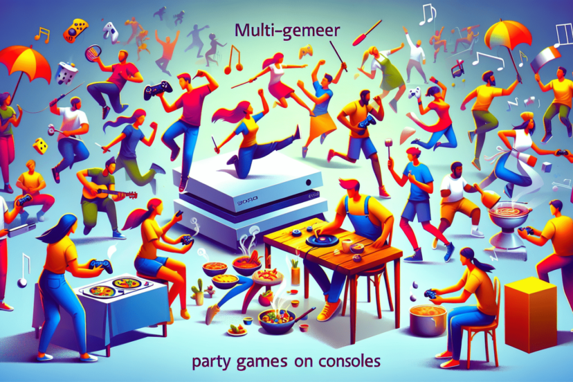 what are the best party games for consoles