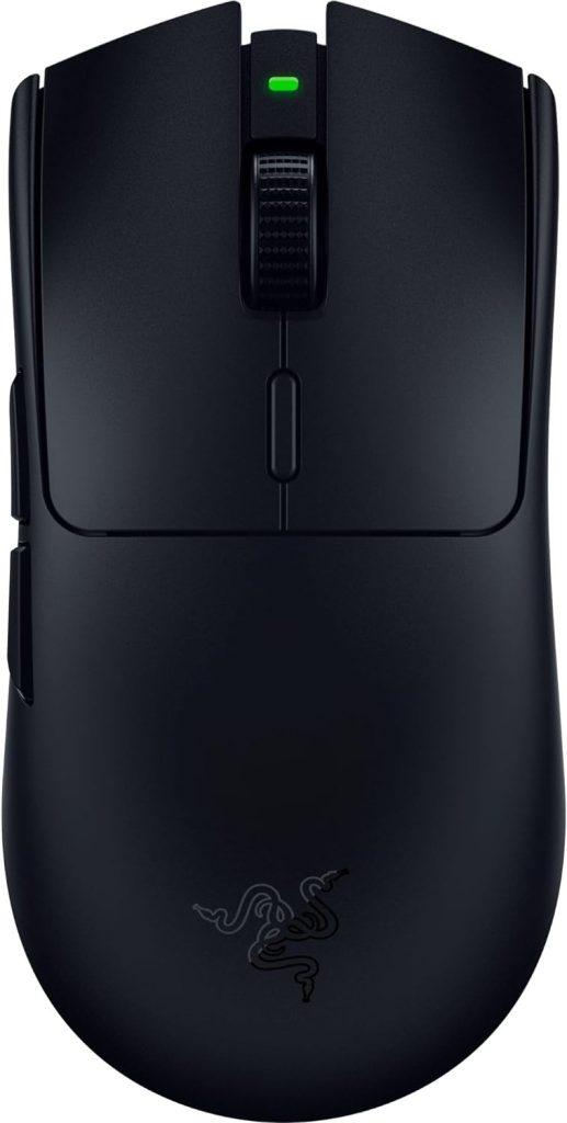 Razer Viper V3 HyperSpeed Wireless Esports Gaming Mouse: 82g Lightweight Design - 30K DPI Optical Sensor - Up to 280 Hr Battery Life - Mechanical Switches Gen-2 - Classic Black
