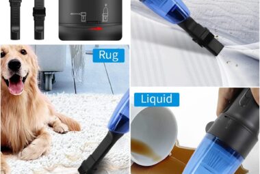 afmat compressed air duster small vacuum cleaner 2 in 1 usb rechargeable cordless air duster electric portable air blowe 2