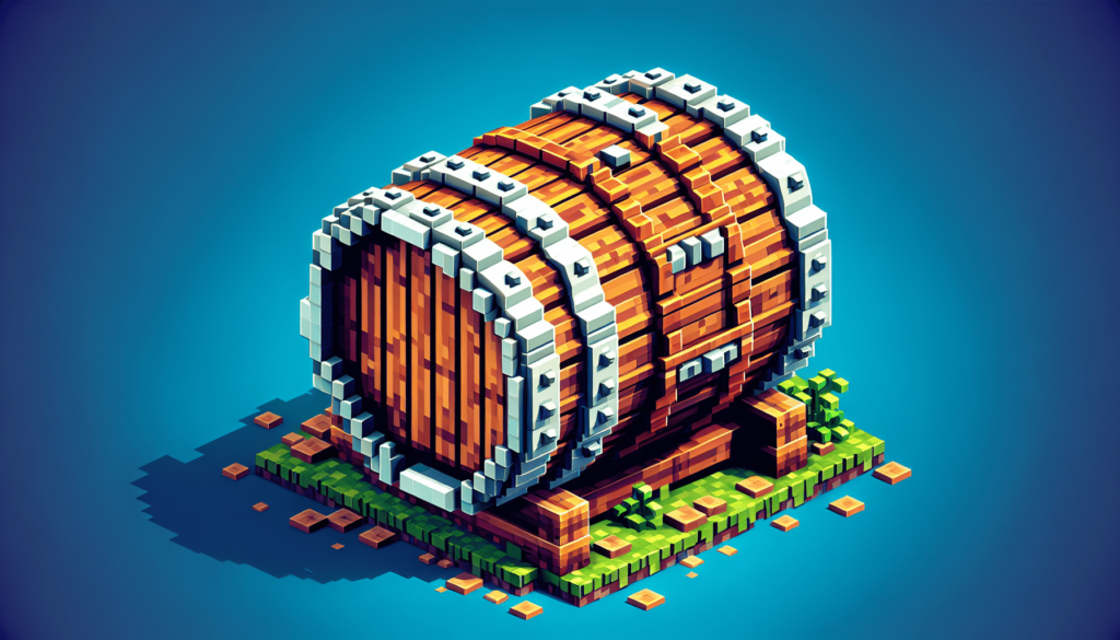 Barrel Minecraft