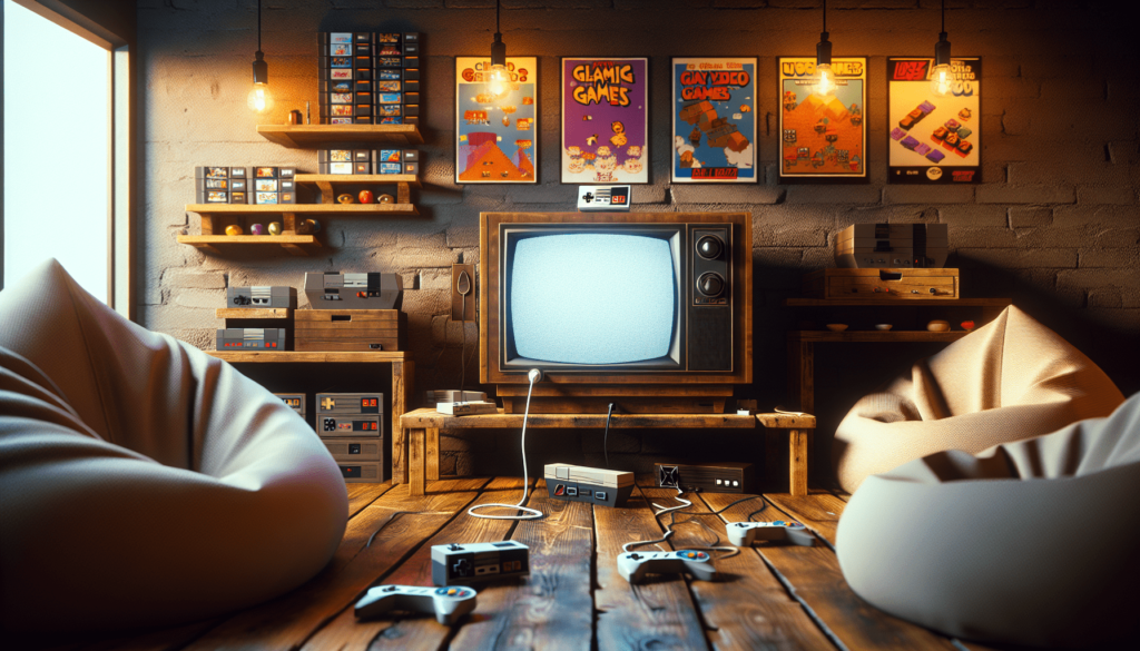 How Do You Set Up A Retro Gaming Room?