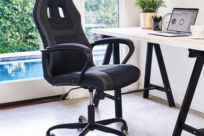 office chair pc gaming chair review