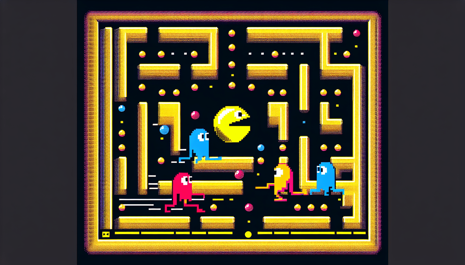 Pacman 30th Anniversary 1 - The Gaming Mecca