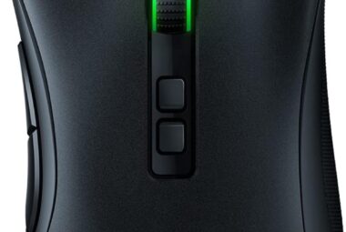 razer deathadder v2 gaming mouse 20k dpi optical sensor fastest gaming mouse switch chroma rgb lighting 8 programmable b 1