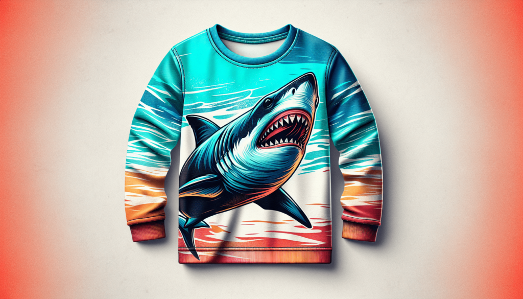The Childrens Place boys Shark Graphic Long Sleeve T Shirt