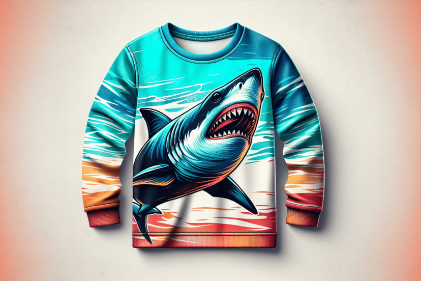 the childrens place boys shark graphic long sleeve t shirt 1