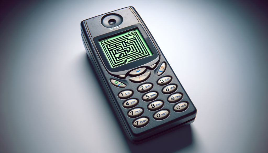 What Game Was Included On Most Nokia Phones In The Late 90s?