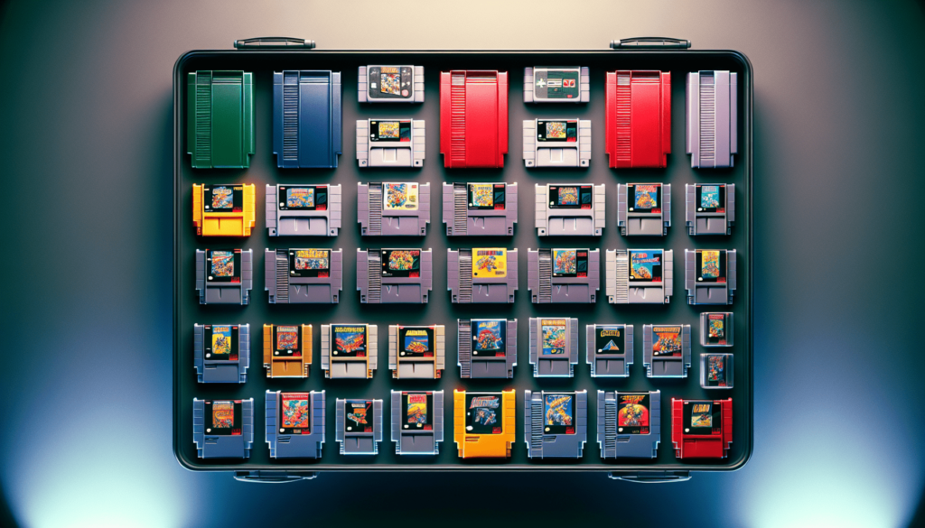 What Is The Best Way To Store Retro Gaming Cartridges?